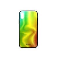 Tellur Cover Glass print for iPhone Xs silk