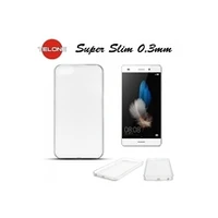 Telone Ultra Slim 0.3Mm Back Case Huawei P8 Lite super plāns telefona apvalks Caurspīdīgs