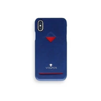 Vixfox Card Slot Back Shell for Iphone 7/8 plus navy blue