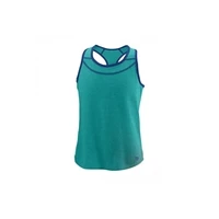 Wilson jr apparel Meiteņu Sacensību Krekls Ii Tropical Green Heather / Mazarine Blue