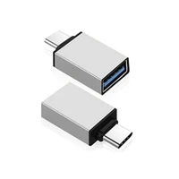 Adapters and other accessories Adapter Type C - Usb 3.0 silver