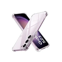 Aizmugurējais vāciņscaron iLike Samsung Galaxy A13 4G Clin Anti Shock 1.5Mm Transparent
