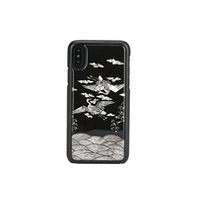 Apple iKins Smartphone case iPhone Xs/S crane black