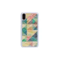 Apple iKins Smartphone case iPhone Xs/S mosaic white