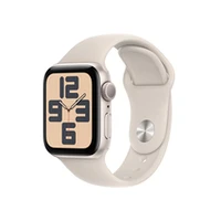 Apple Watch Se Gps 44Mm Starlight Aluminium Case with Sport Band S/M -