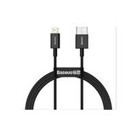 Baseus Cable Superior Usb - Lightning 1,0 m 2,4A Apple Black