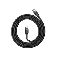 Baseus Cable Usb-C To 1M/Gray/Black Catklf-Gg1