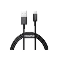 Baseus Superior Fast Charging Data Cable Usb to Micro 1M Black