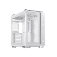 Case Asus Tuf Gaming Gt502 Miditower product features Transparent panel Not included Atx Microatx Miniitx Colour White Gamgt502Plus/Tgargbwh
