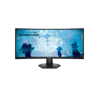 Dell Lcd Monitor  S3422Dwg 34Quot Gaming/Curved/21 9 Panel Va 3440X1440 219 2 ms Height adjustable Tilt 210-Azze