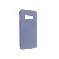 Evelatus Galaxy S10E Premium Soft Touch Silicone Case Samsung Lavender Gray