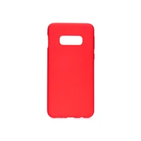 Evelatus Galaxy S10E Premium Soft Touch Silicone Case Samsung Red