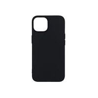 Evelatus iPhone 14 Plus 6.7 Nano Silicone Case Soft Touch Tpu Apple Black