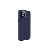 Evelatus iPhone 14 Pro Genuine Leather Case with Magsafe Apple Blue