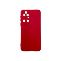 Evelatus P50 Nano Silicone Case Soft Touch Tpu Huawei Red