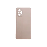 Evelatus Redmi Note 10 Pro Nano Silicone Case Soft Touch Tpu Xiaomi Beige