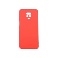 Evelatus Xiaomi Redmi Note 9 Pro / 9S Nano Silicone Case Soft Touch Tpu Red
