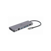 Gembird I/O Adapter Usb-C To Hdmi/Usb3/5In1 A-Cm-Combo5-05