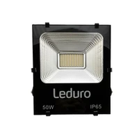 Lamp Leduro Power consumption 50 Watts Luminous flux 6000 Lumen 4500 K Beam angle 100 degrees 46551