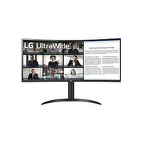 Lcd Monitor Lg 34Wr55Qc-B 34Quot Business/Curved/21  9 Panel Va 3440X1440 219 100 Hz 5 ms