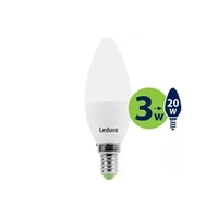 Light Bulb Leduro Power consumption 3 Watts Luminous flux 200 Lumen 2700 K 220-240V Beam angle 360 degrees 21130