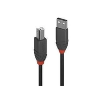Lindy Cable Usb2 A-B 2M/Anthra 36673