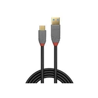 Lindy Cable Usb2 C-A 3M/Anthra 36888