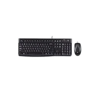 Logitech Keyboard Mk120 Us/Desktop 920-002563
