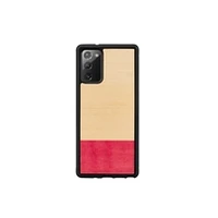 ManAmpWood case for Galaxy Note 20 miss match black