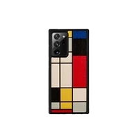 ManAmpWood case for Galaxy Note 20 Ultra mondrian wood black