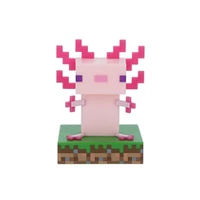 Minecraft Axolotl Icon lampa