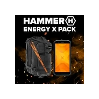 Myphone Hammer Energy X 64Gb Black/OrangeBackpack