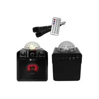 Portable Speaker N-Gear Disco Block 410 Black Wireless Bluetooth Discoblock410