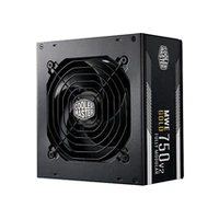 Power Supply Cooler Master 750 Watts Efficiency 80 Plus Gold Pfc Active Mtbf 100000 hours Mpe-7501-Afaag-Eu