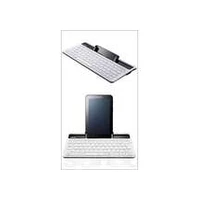 Samsung Galaxy Tab 7.0 P1000 Ecr-K10Rwegser En Ru keyboard docking station dock stand klaviatūra 