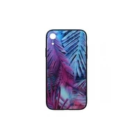 Tellur Cover Glass print for iPhone Xr palm