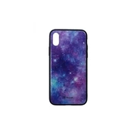 Tellur Cover Glass print for iPhone Xs universe