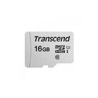 Transcend Memory Micro Sdhc 16Gb Uhs-I/Class10 Ts16Gusd300S