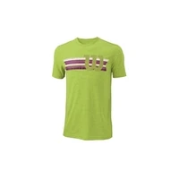 Wilson viriesu apgerbi M T-Shirt Stripe Tech Tee