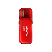 Adata Memory Drive Flash Usb2 32Gb/Red Auv240-32G-Rrd