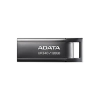 Adata Memory Drive Flash Usb3.2 128G/Black Aroy-Ur340-128Gbk