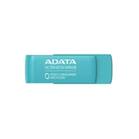 Adata Memory Drive Flash Usb3.2 256G/Green Uc310E-256G-Rgn