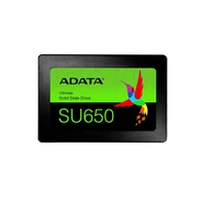 Adata Ssd  Su650 256Gb Sata 3.0 3D Nand Write speed 450 Mbytes/Sec Read 520 2,5Quot Tbw 140 Tb Mtbf 2000000 hours Asu650Ss-256Gt-R