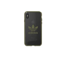 Adidas iPhone X/Xs Or Clear Case Apple Green