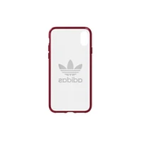 Adidas iPhone X/Xs Or Clear Case Apple Red
