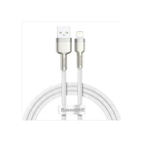 Baseus Cable Cafule Metal Usb - Lightning 1,0 m 2,4A White