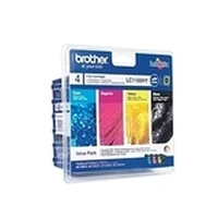 Brother Lc1100Hyvalbpdr value pack