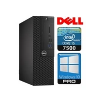Dell 3050 Sff i5-7500/16GB/SSD 250Gb/Win10 Pro Renew