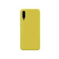 Evelatus Galaxy A30S/A50/A50S Nano Silicone Case Soft Touch Tpu Samsung Yellow