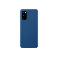 Evelatus Galaxy Note 20 Nano Silicone Case Soft Touch Tpu Samsung Blue